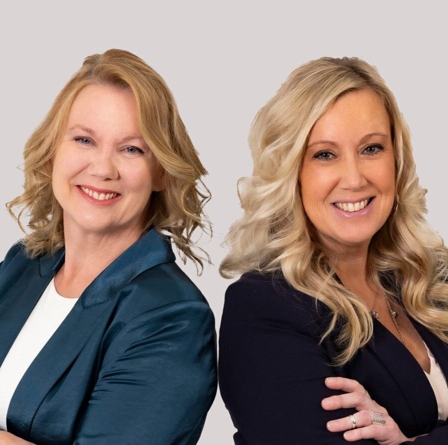 Tina Tendall and Amanda Clark Image